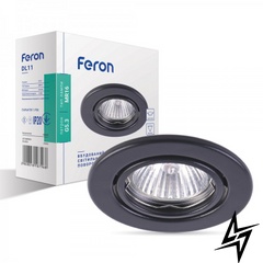 Точковий світильник DL11 01818 Feron  фото наживо, фото в дизайні інтер'єру