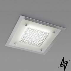 Потолочный светильник 4580 Crystal Mantra ЛЕД  фото в живую, фото в дизайне интерьера