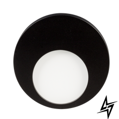 Настінний світильник Ledix Muna 02-111-61 накладний Чорний 5900K 14V LED LED10211161 фото наживо, фото в дизайні інтер'єру