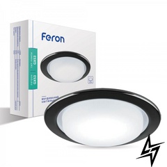 Врезной точечный светильник Feron 01822 Dl53  фото в живую, фото в дизайне интерьера