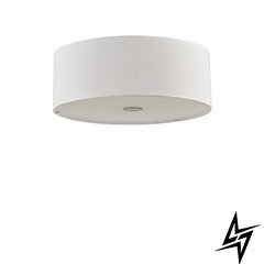 Потолочный светильник Ideal Lux Woody Pl4 Bianco 103266 88084 фото в живую, фото в дизайне интерьера