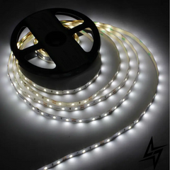 LED лента LED-STIL 6000K, 6 Вт/м, 2835, 60 диодов, IP33, 12V, 500 LM, холодный свет фото
