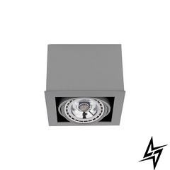Точечный светильник накладной 9496 BOX Nowodvorski 11792 11792 фото в живую, фото в дизайне интерьера