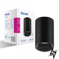 Накладной точечный светильник Feron 32631 Ml174  фото в живую, фото в дизайне интерьера