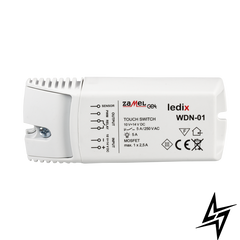 Сенсорний вимикач 10-14V DC WDN-01 LDX10000010 фото наживо, фото в дизайні інтер'єру