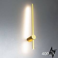 Настінний світильник (бра) 420160.12.92 Imperium Light Arrow LED  фото наживо, фото в дизайні інтер'єру