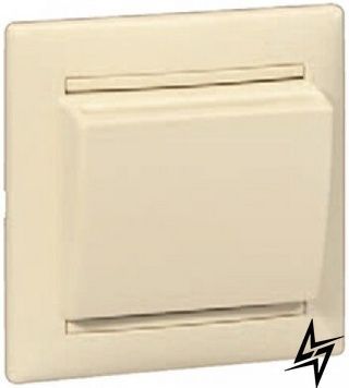 Механізм карткового вимикача Valena слонова кістка 774134 Legrand фото