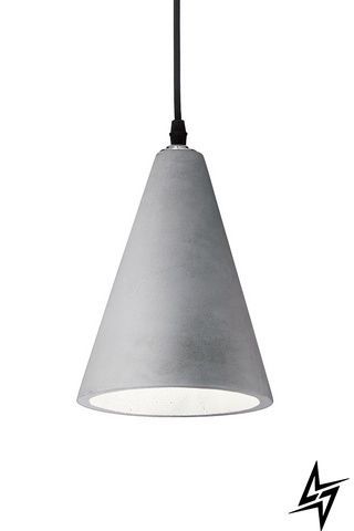 Підвісний світильник Ideal Lux Oil 110424 чорний E27 110424 фото