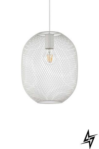 Подвесной светильник Ideal Lux Net 317274 белый E27 317274 фото