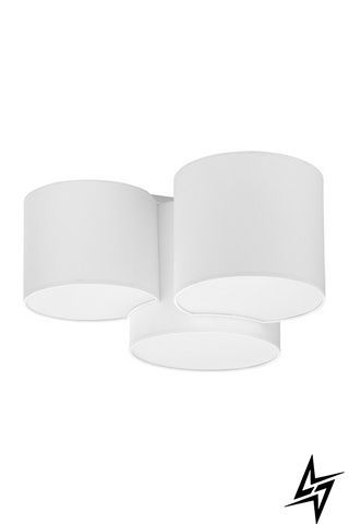 Стельовий світильник TK Lighting Mona 3441 білий 3&times;E27 3441 фото