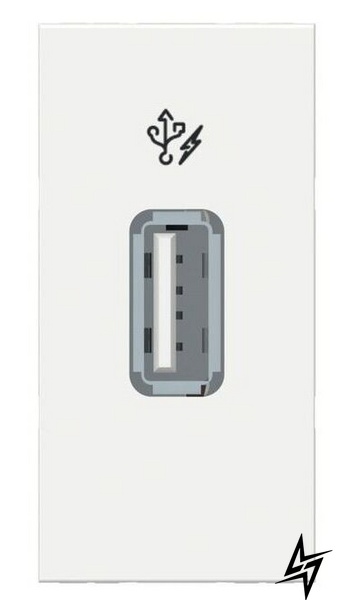 USB розетка NU342818 1М белая Unica New Schneider Electric фото