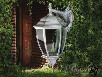Світильник садово-парковий Білий DJ001-M-W1 WH фото
