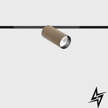 LTX 14.0361.7.940.SB.DALI Прожектор MICRO_LINE TUB S A 60, D31mm, H65mm, LED 6.3W, 4000K, 36&deg;, 649Lm, CRI>90, 48V, DIM DALI, IP20, бежевий/чорний фото
