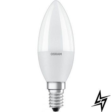 Лампа LED OSRAM CL B 6.5W/830 550Lm FR E14 Value 60 4058075623569 фото