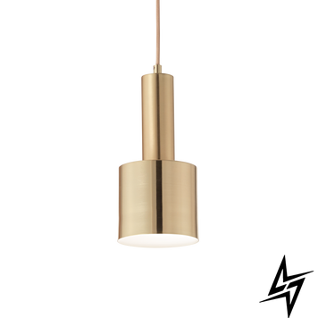 Люстра підвісна Ideal Lux Holly Sp1 Ottone Satinato 231570 фото
