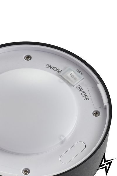 Уличный столбик Nordlux Coupar Solar 2518228003 черный с датчиком движения на солнечной батарее 3,2 Вт 2518228003 фото