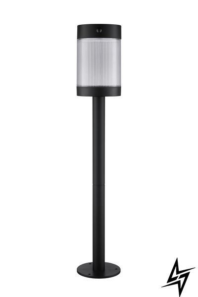 Уличный столбик Nordlux Coupar Solar 2518228003 черный с датчиком движения на солнечной батарее 3,2 Вт 2518228003 фото