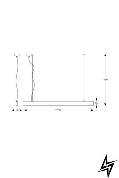 Люстра Ideal Lux 241968 Linus Sp 3000K Wh фото