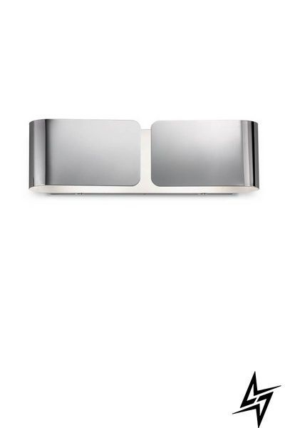 Настенный светильник Ideal Lux Clip 31361 хром 2&times;E27 фото