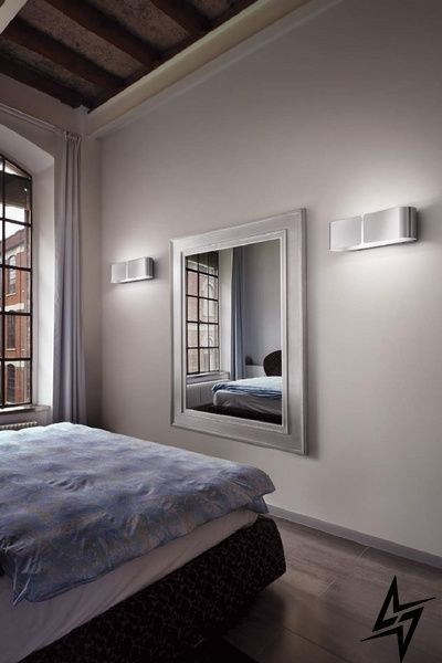 Настенный светильник Ideal Lux Clip 31361 хром 2&times;E27 фото