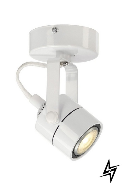 Универсальный светильник 3 в 1 SLV 1000263 Arsina спот, бра, точечный накладной 1000263 фото в живую, фото в дизайне интерьера