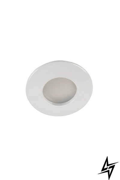 Точечный светильник для ванной Kanlux Qules 26303 96641 фото в живую, фото в дизайне интерьера