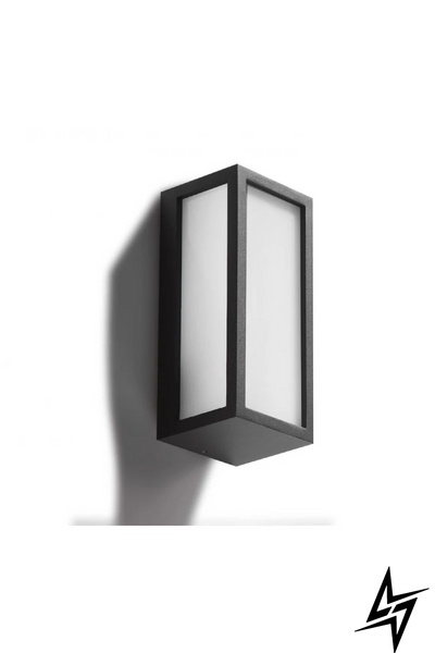 Настенный фасадный светильник Azzardo Veneto AZ4348 50359 фото в живую, фото в дизайне экстерьера