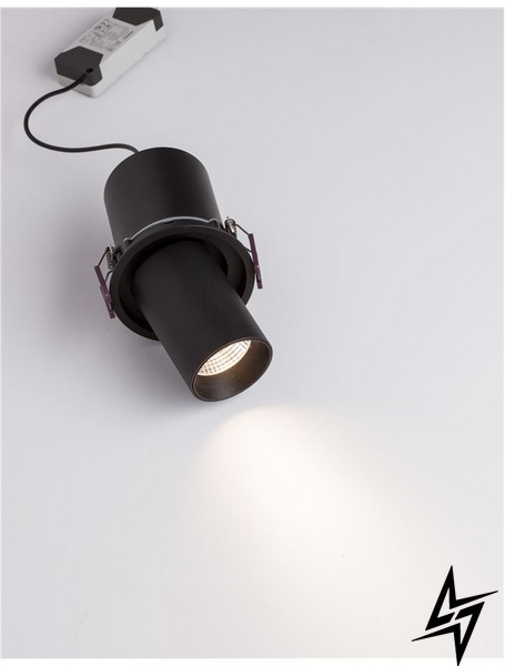 Врезной точечный светильник Nova luce Pin 9232131 ЛЕД  фото в живую, фото в дизайне интерьера