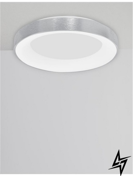 Стельовий світильник Nova luce Thin 9353856 LED  фото наживо, фото в дизайні інтер'єру