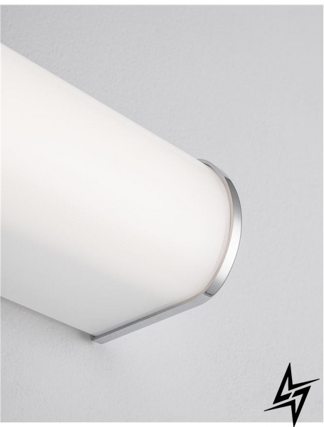 Настенный светильник бра Nova luce Noor 9600501 ЛЕД  фото в живую, фото в дизайне интерьера