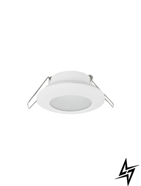 Врізний точковий світильник Nova luce Tex 9012121  фото наживо, фото в дизайні інтер'єру