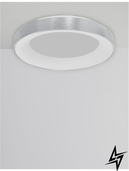 Стельовий світильник Nova luce Thin 9353856 LED  фото наживо, фото в дизайні інтер'єру