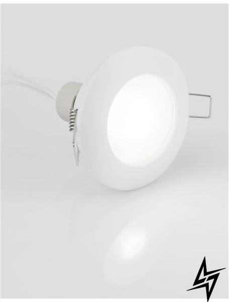 Врізний точковий світильник Nova luce Tex 9012121  фото наживо, фото в дизайні інтер'єру
