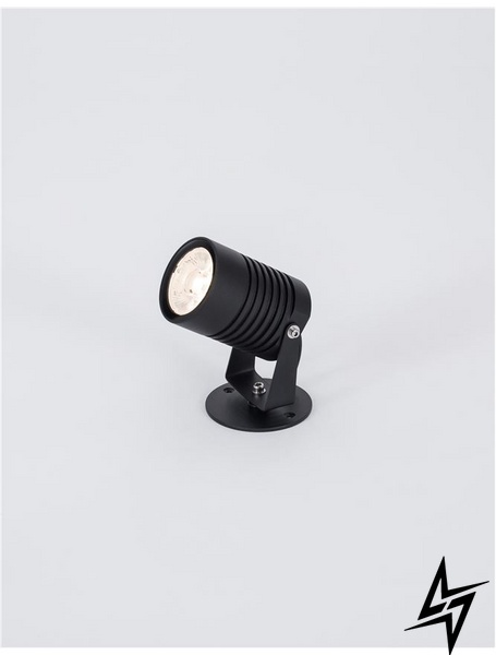 Вуличний настінний світильник Nova luce Fend 9271491 LED  фото наживо, фото в дизайні екстер'єру