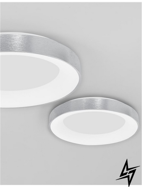 Потолочный светильник Nova luce Thin 9353856 ЛЕД  фото в живую, фото в дизайне интерьера