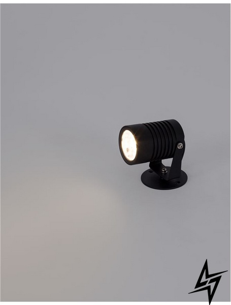 Вуличний настінний світильник Nova luce Fend 9271491 LED  фото наживо, фото в дизайні екстер'єру