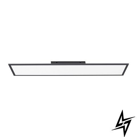 Потолочный светильник Zumaline Flat 16533-18-O LED 24 Вт, черный, 25 &times; 5 &times; 100 см фото