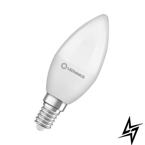 Лампа LED OSRAM CL B 5W/840 470Lm E14 220-240V VALUE 40 4052899973367 фото