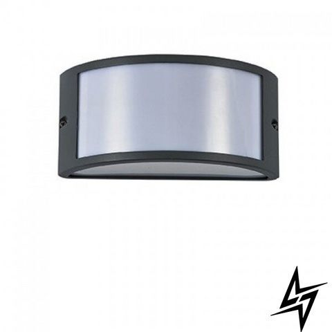 Настінний вуличний світильник Ideal Lux Rex 92409 антрацит E27 IP44 92409 фото