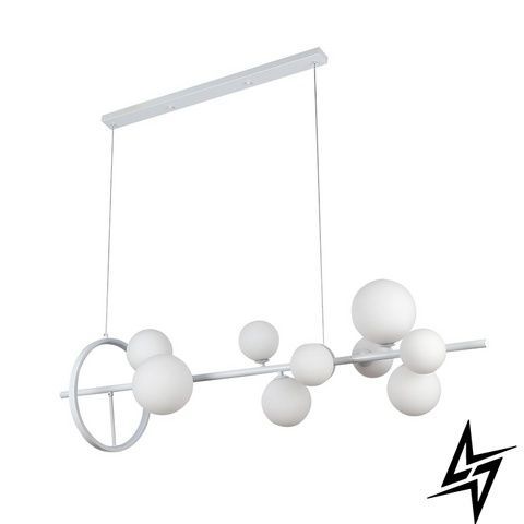 Люстра Levistella 918LP267-10 WH+WH LVS6096 LED 12 Вт 4000 K 120 &times; 30 см 918LP267-10 WH+WH фото