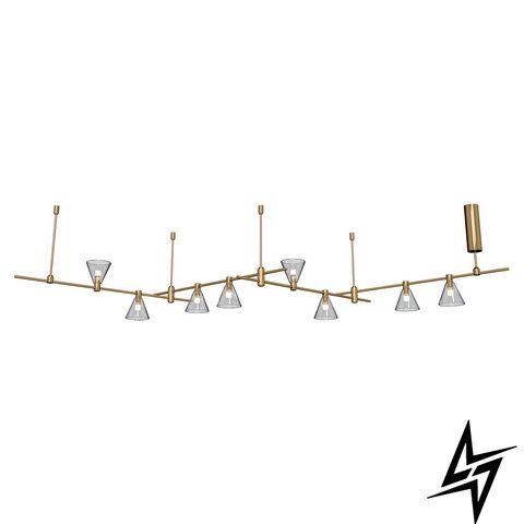Люстра SK 8878 L 4*1000 + J5 Brass (8m) фото