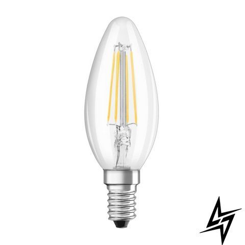 Лампа LED Osram CL B DIM 6.5W/840 860Lm FIL E14 6X1 230V 60 4058075750005 фото