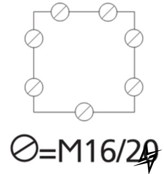 Коробка розподільна Spelsberg PS 99-6-o IP66 з гладкими стінками sp11040301 фото