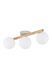 Стельовий світильник TK Lighting Estera 5768 бежевий 3&times;G9 5768 - зображення 3