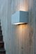 Настінний фасадний вуличний світильник Norlys Asker 1510AL LED 27903 фото в дизайні екстер'єру, фото наживо 4/6