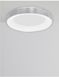 Потолочный светильник Nova luce Thin 9353856 ЛЕД  фото в дизайне интерьера, фото в живую 2/5