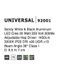 Точковий накладний світильник Nova Luce Universal 92001 білий 20 Вт 3000 K 92001 - зображення 3