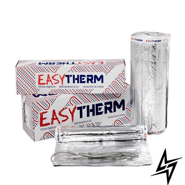 Нагревательный мат двухжильный Easytherm EMF 6.00, 6 м. кв., 960 Вт, 160 Вт/м&sup2; EMF600 фото
