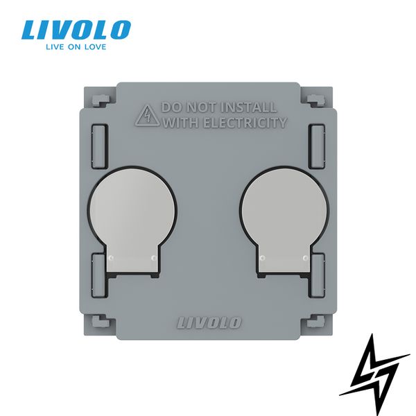 Механизм сенсорный выключатель 2 канала Wi-Fi Livolo (VL-FC2NY-2G) фото