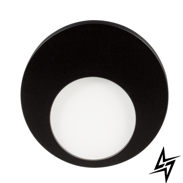 Настенный светильник Ledix Muna 02-111-61 накладной Черный 5900K 14V ЛЕД LED10211161 фото в живую, фото в дизайне интерьера